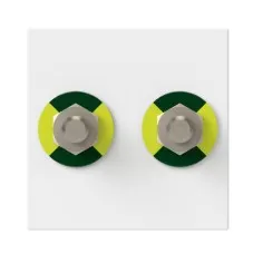 [078760L] LEGRAND - Mosaic dubbele equipotentiaal - contactdoos - 2 modules antimicrobieel