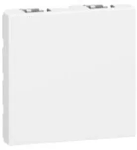 [077071] LEGRAND - Mosaic blindplaat 2 modules - wit