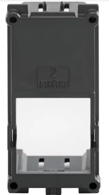 NIKO - Passtuk 2 voor data-outlet(s)